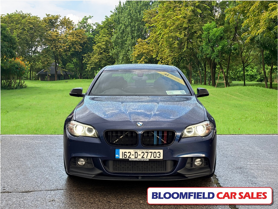 2016 BMW 5 Series 520D MSPORT , AUTO // LOW MILEAGE €17,950
