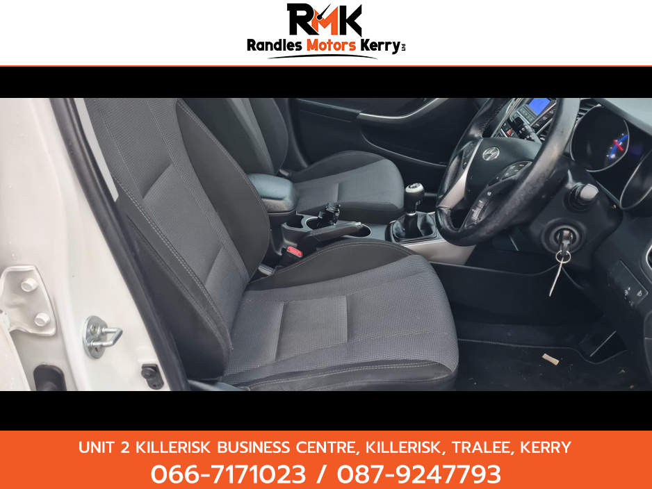 2013 Hyundai i30 CROSSWAGON ELITE PLUS 4DR TOURER DELUXE €6,300