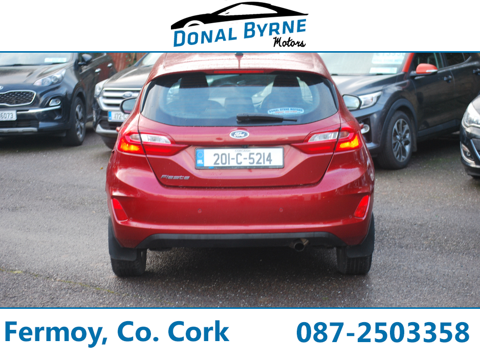2020 Ford Fiesta TITANIUM 1.5 TDCI 85PS 6 5DR 6SPS €10,950