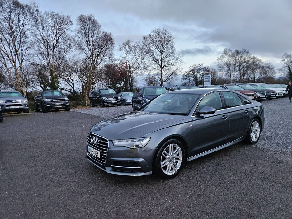 2016 Audi A6 2.0tdi S Line S-T Ultra Auto €18,990