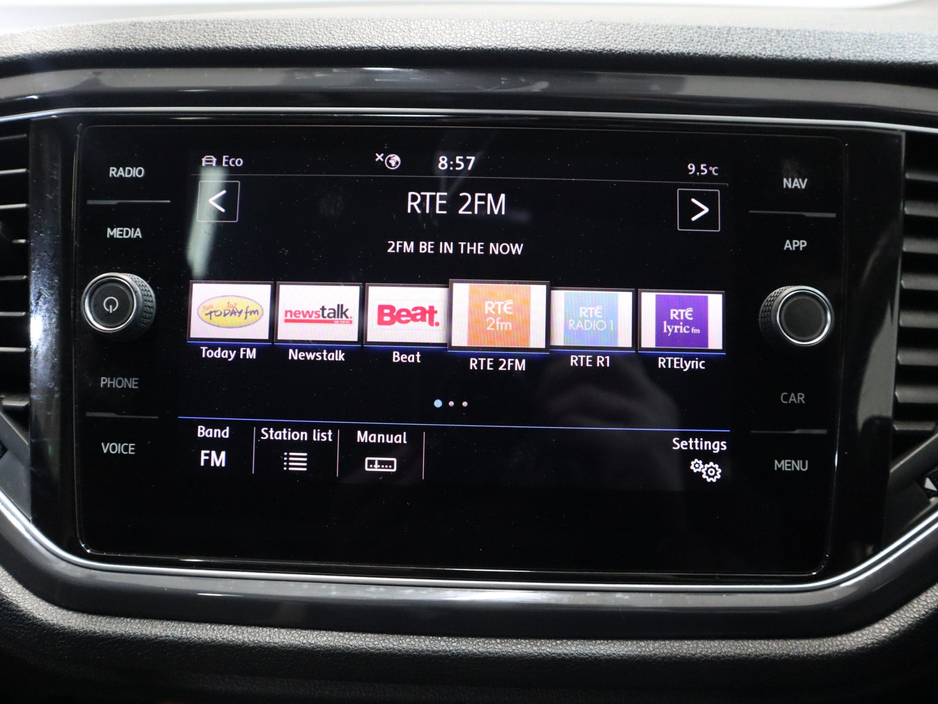 2019 Volkswagen T-Roc *80* SPORT 1.5 TSI MANUAL 6SPEED FWD 150HP 5 5DR €19,800