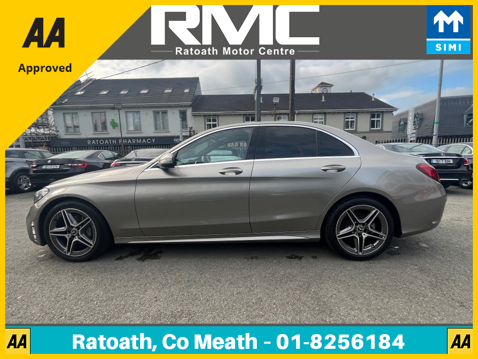 2021 Mercedes-Benz C Class C-Class Full AMG Line AUTO €33,950