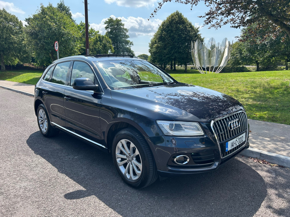 2014 Audi Q5 2.0 TDI 150 QUATTRO SE €11,750