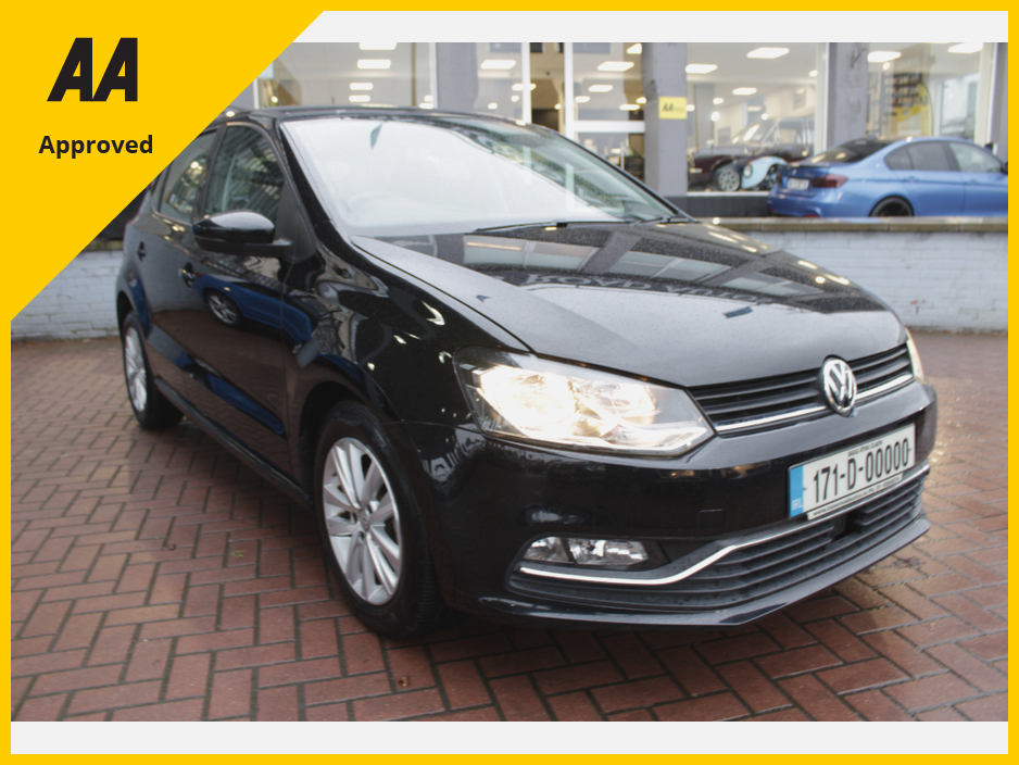 2017 Volkswagen Polo 1.2TSI COMFORTLINE PLUS 5DR HATCHBACK AUTOMATIC // AS NEW CONDIITION // // BUY WITH CONFIDENCE AA AND SIMI APPROVED DEALER 2026 // €12,950