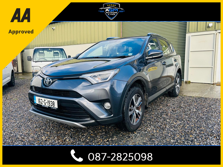 2016 Toyota Rav4 RAV4 2.0 D-4D LUNA 4DR €14,950