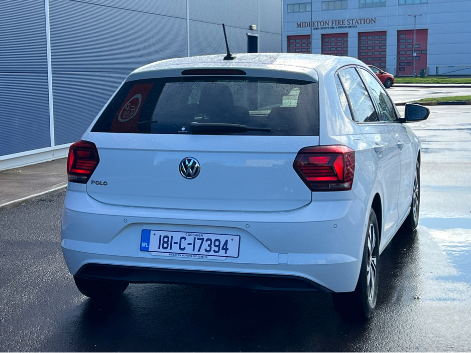 2018 Volkswagen Polo New shape 1.0 TSI Automatic DSG high spec highline €15,950