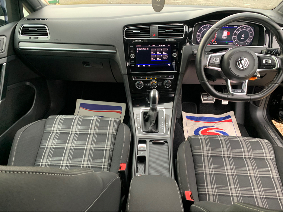 2018 Volkswagen Golf 2.0 TDI GTD 184PS 5DR AUTO €16,950