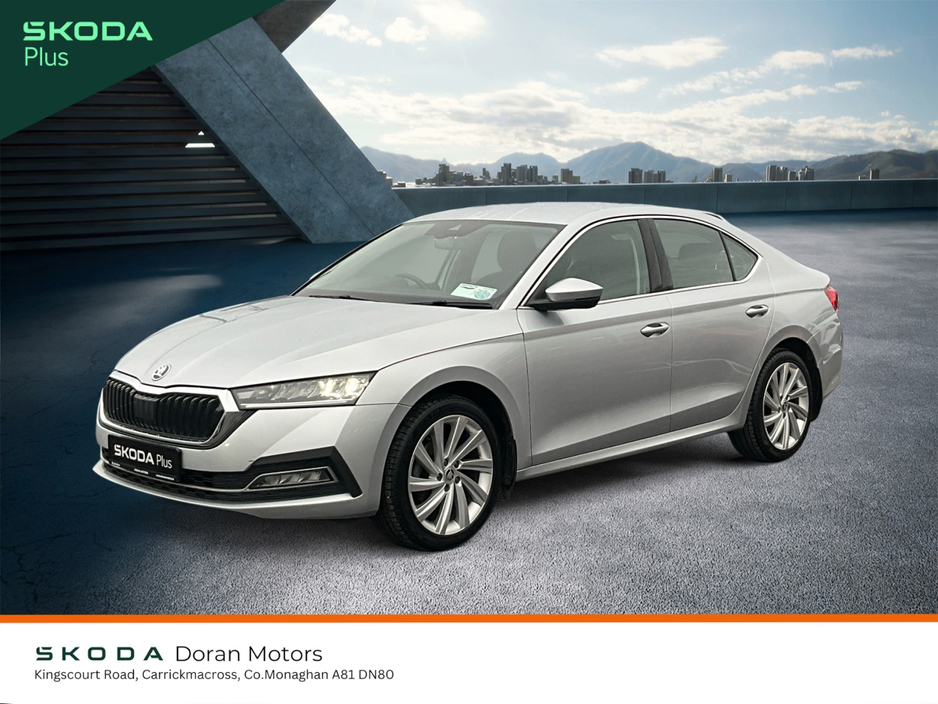 2022 Skoda Octavia STYLE 2.0 TDI 115HP 5DR €27,500