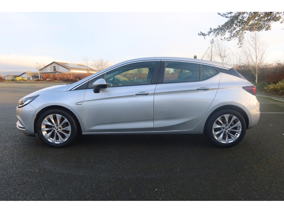 2017 Opel Astra SC 1.6 CDTI 110PS 5DR €7,000