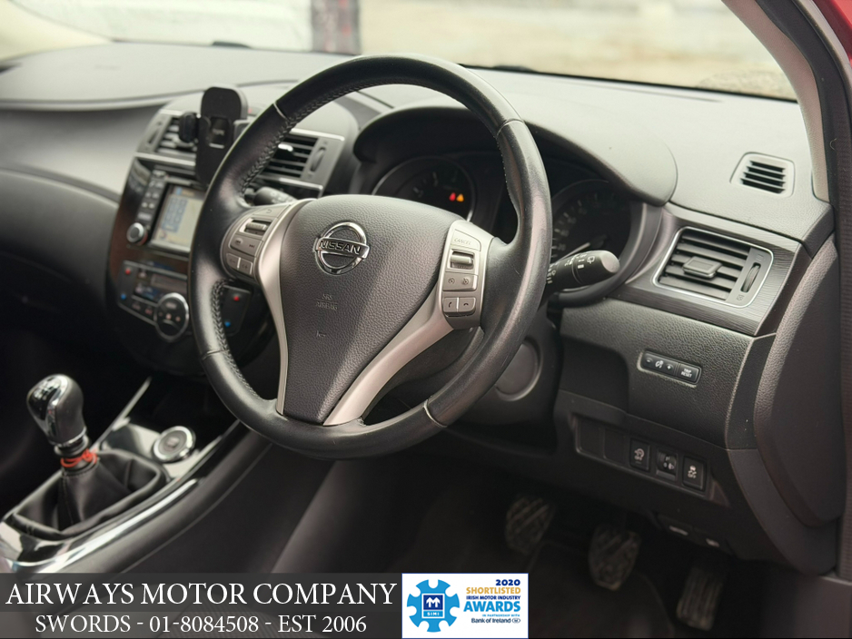 2018 Nissan Pulsar 1.2 SV EXECUTIVE 5DR - LOW KMS €12,950