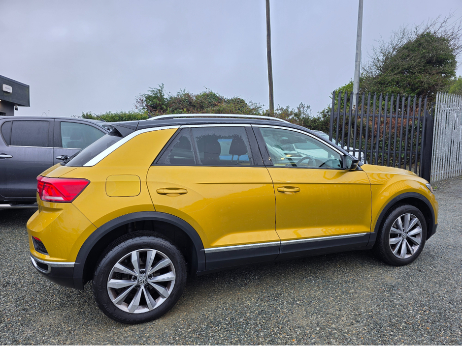 2018 Volkswagen T-Roc DESIGN 1.0 TSI MANUAL 6SPEED FWD 115HP 5DR €18,950