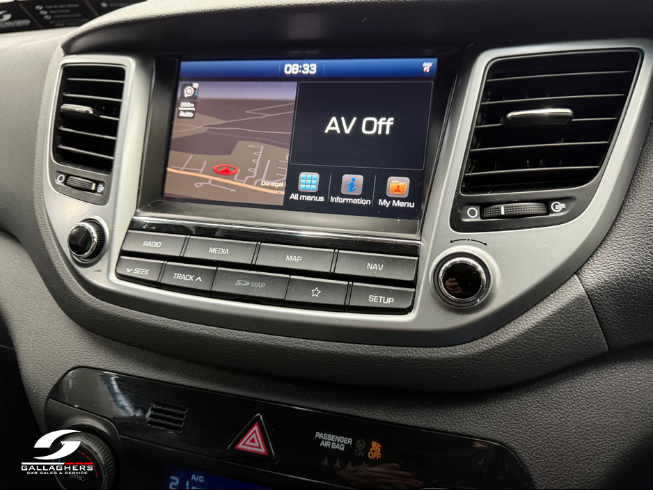 2018 Hyundai Tucson EXECUTIVE SE 5DR*FULL LEATHER*CAMERA €16,995