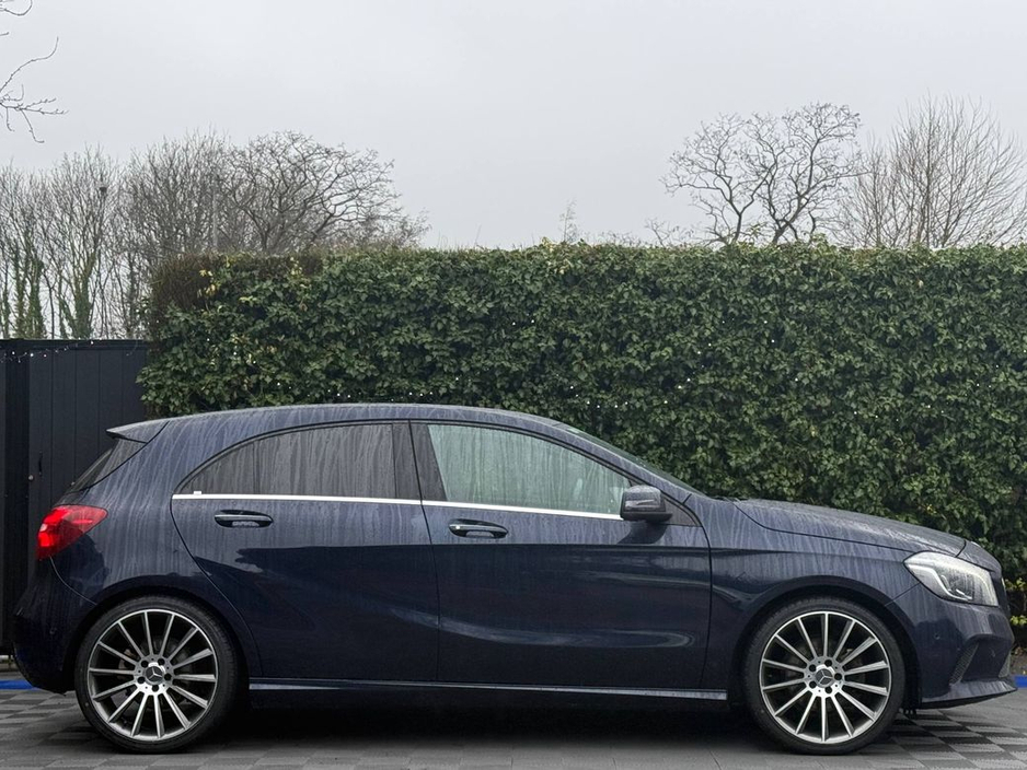 2018 Mercedes-Benz A Class A180 AMG-STYLE 1.6 // NEW 19" AMG-LINE ALLOYS // BLUETOOTH MUSIC // ADAPTIVE CRUISE CONTROL €20,900