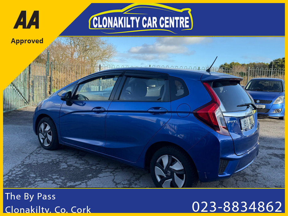 2015 Honda Fit One Owner Honda Fit Self Charging Hybrid €11,950
