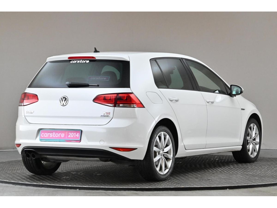 2014 Volkswagen Golf 1.4 TSI DSG 150HP HIGHLINE *FULL BROWN LEATHER*SAT NAV*REVERSE CAM* €13,890