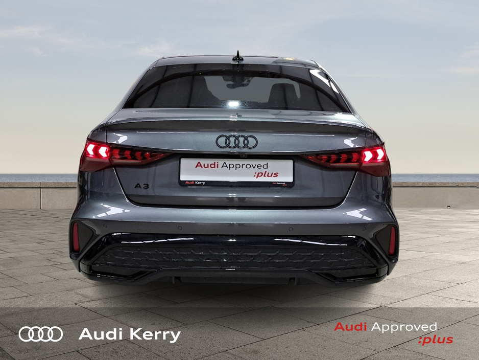 2026 Audi A3 S-LINE 30 TFSI 115HP SALOON €48,900