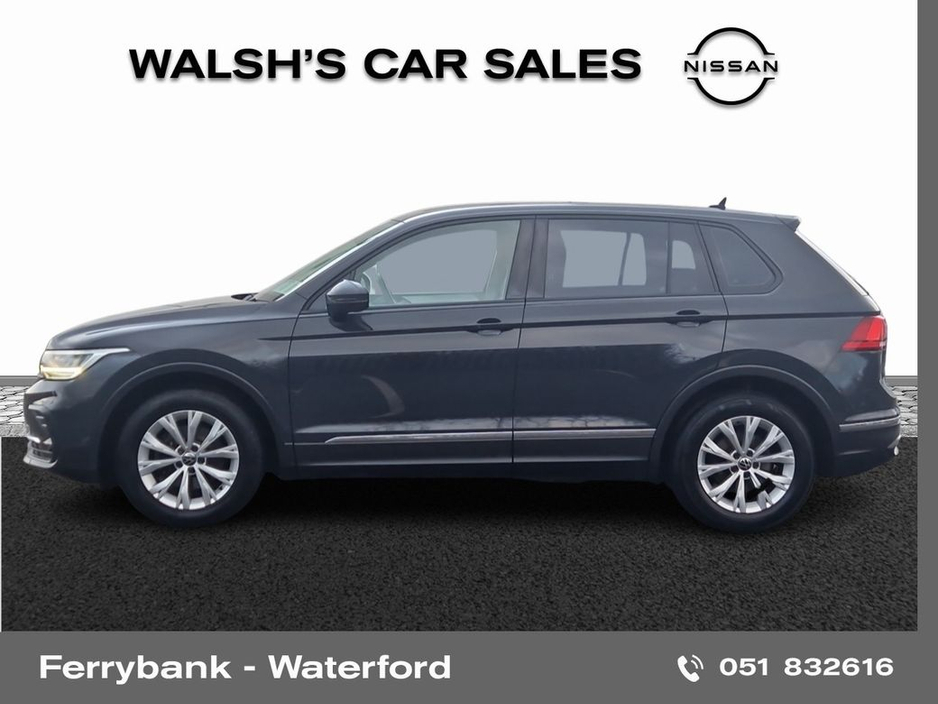 2021 Volkswagen Tiguan 1.5 TSI 130PS 5DR €28,950