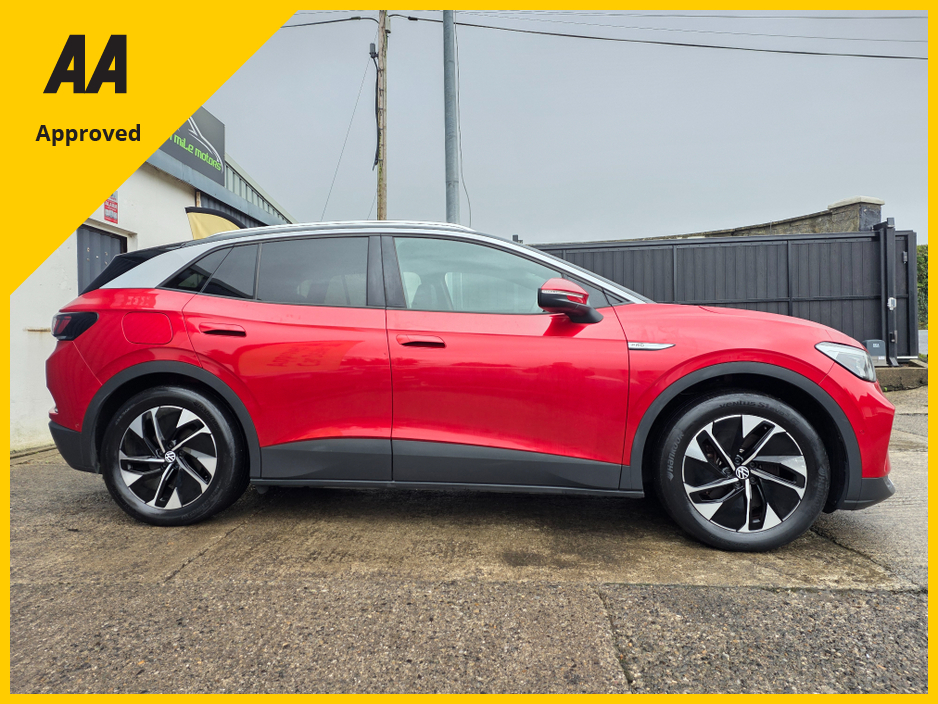 2022 Volkswagen ID.4 * PRO 77KW * LONG RANGE * €23,900
