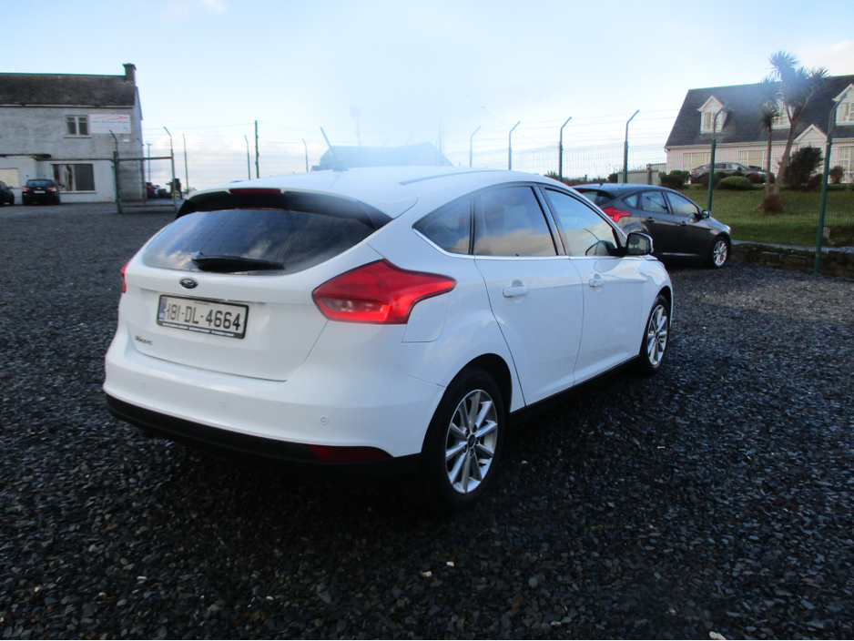 2018 Ford Focus 1.5 TDCI TITANIUM S/S 12 €14,250
