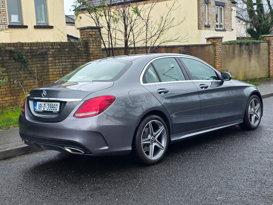 2018 Mercedes-Benz C Class C 180 4DR Auto €21,950