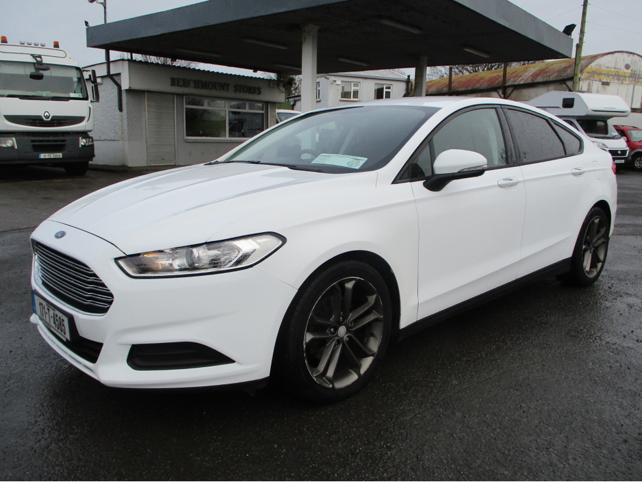 2017 Ford Mondeo 1.5 TDCI ZETEC ECONETIC 120PS €6,995