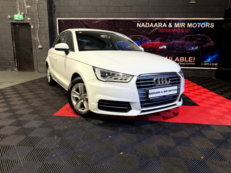 2017 Audi A1 Sportback 2017 AUDI A1 Sportback 1.0 TFSI (Auto) €15,249