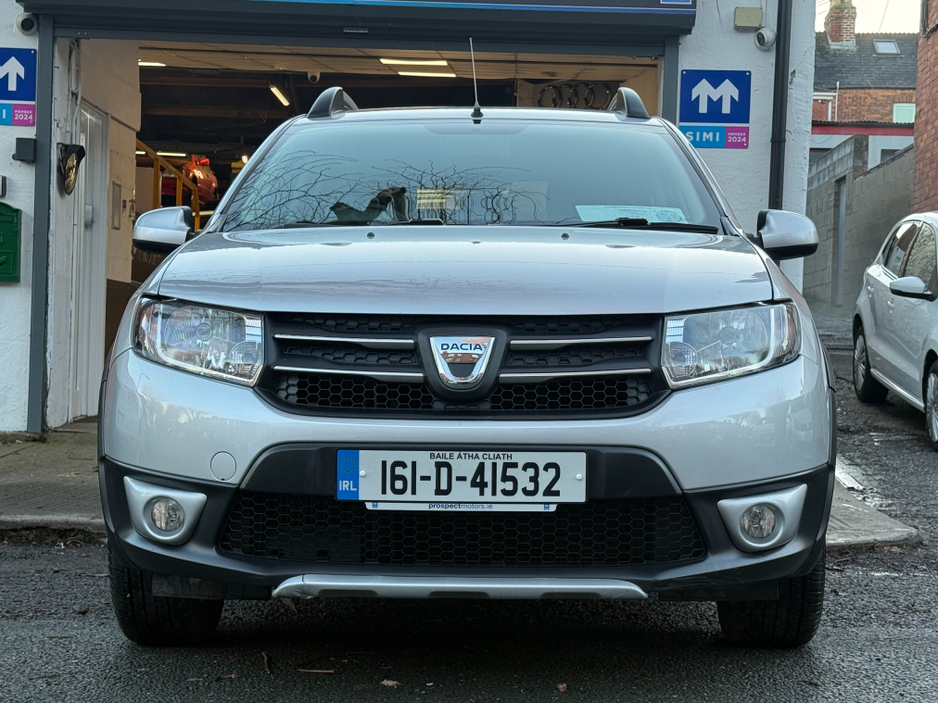 2016 Dacia Sandero Stepway 1.5dci Signature, New Nct 01/2028, New Timing Belt, Bluetooth, Cruise Control, A/C, Ideal Family Car, Very Reliable Hatchback, Service & Warranty Included, SIMI Dealer, €6,950