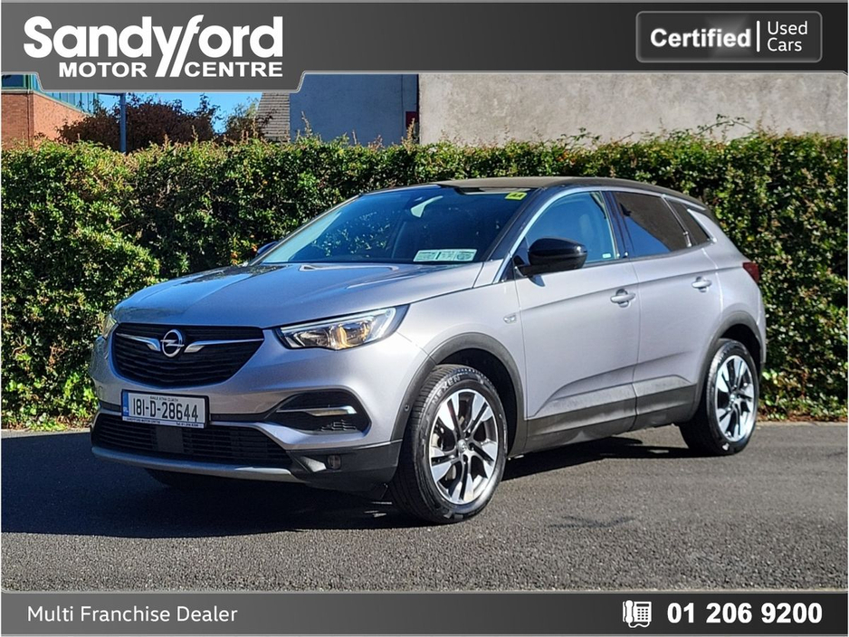 2018 Opel Grandland X SRi 1.2i*Wheels Fully Refurbed* €13,950