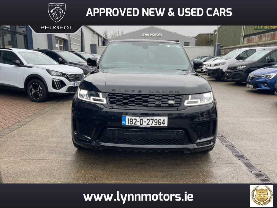 2018 Land Rover Range Rover Sport - image 3