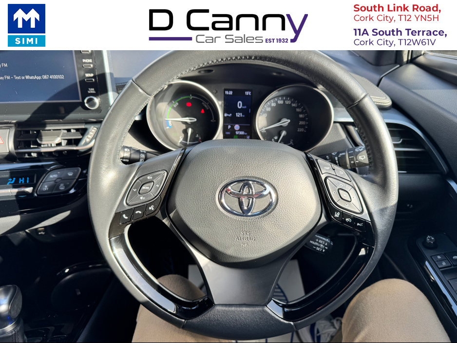 2021 Toyota C-HR - image 13