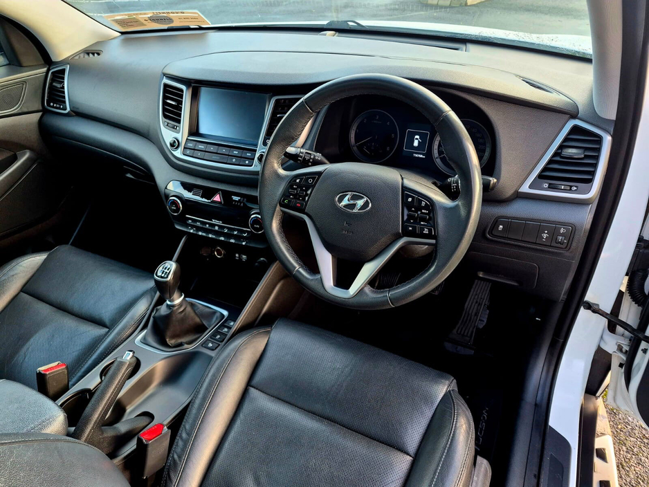 2018 Hyundai Tucson 1.7 D Premium SE €15,999