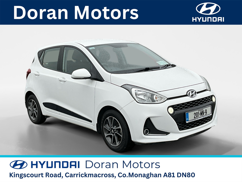 2020 Hyundai i10 DELUXE 4DR €13,950