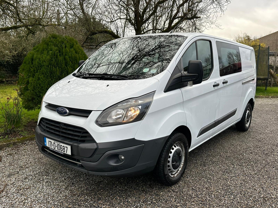 2017 Ford Transit Custom  €7,500