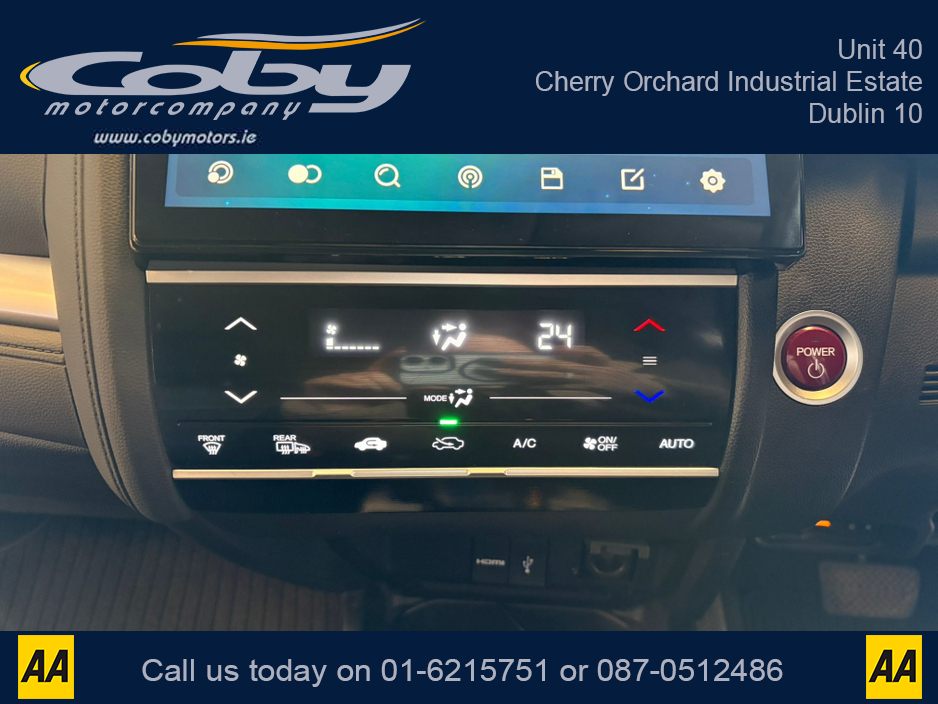 2014 Honda Fit 1.5 Petrol HYBRID 5DR AUTO. Immaculate Car with only 99km, 2 Keys, NCT done before collection, Mirror Link, Climate Control, Cruise Control, Full Electrics and much more. €9,950