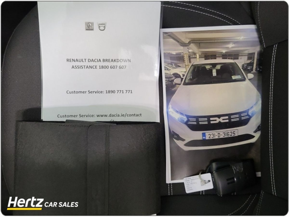 2023 Dacia Sandero EXPRESSION 1.0 Petrol Automatic €15,990