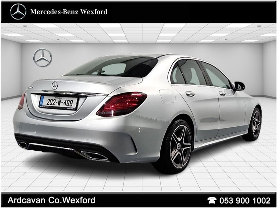 2020 Mercedes-Benz C Class C200D (160bhp) AMG Ext €34,950