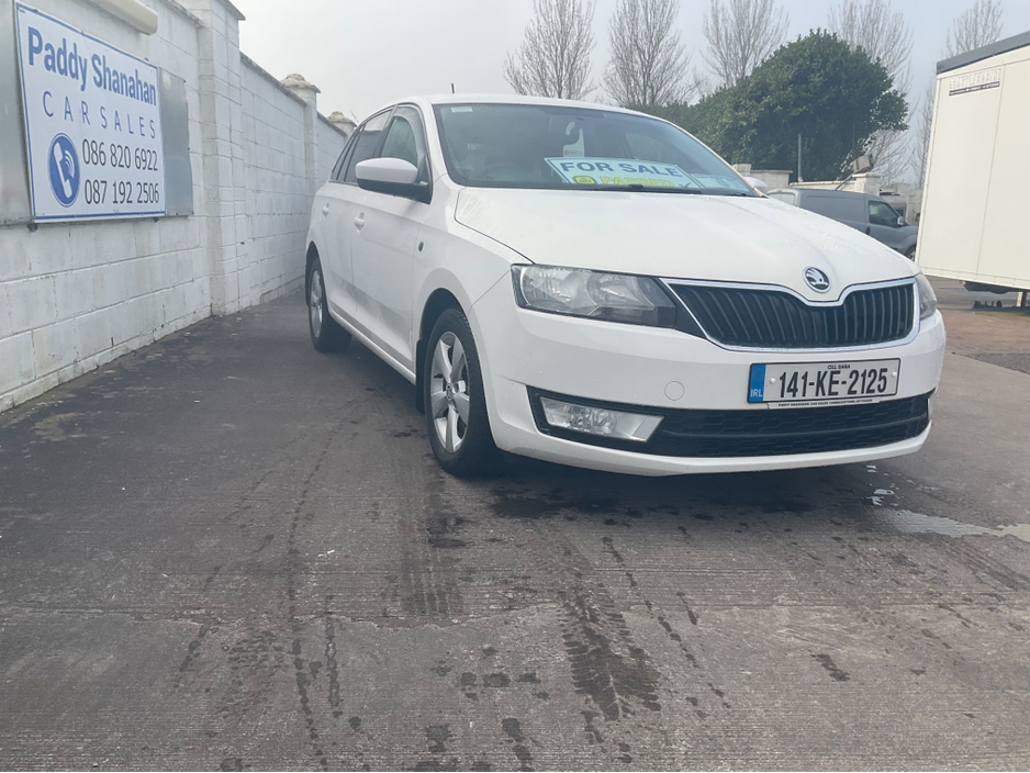 2014 Skoda Rapid - image 4