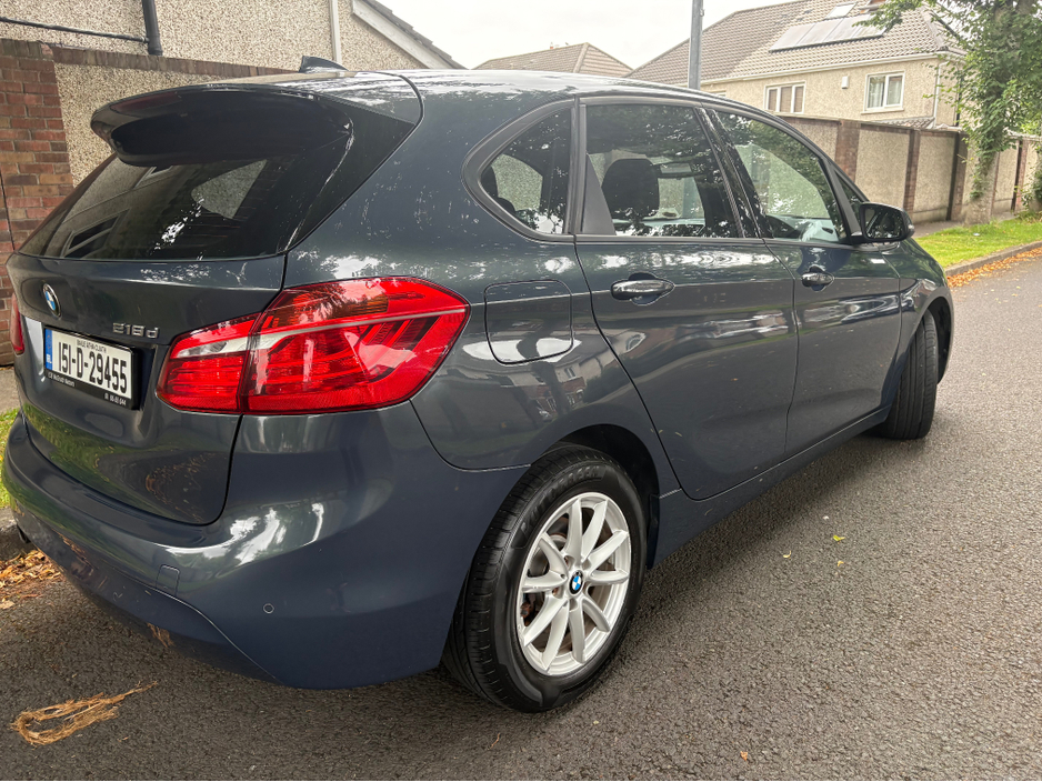2015 BMW 2 Series 218D SE AT G1 ZA2E 4DR €8,950