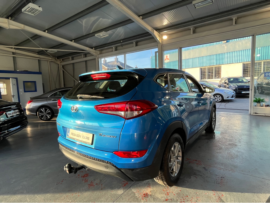 2016 Hyundai Tucson 1.7 CRDI S BL/DR 2WD 5DR €14,950