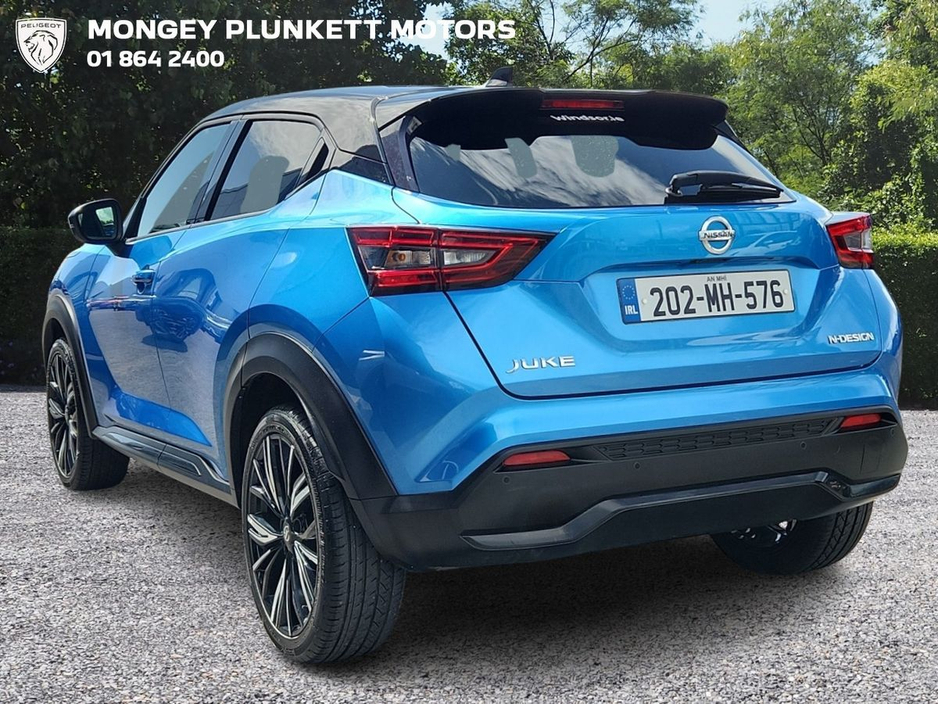 2020 Nissan Juke 1.0T PET DCT 2WD N-Design €21,000