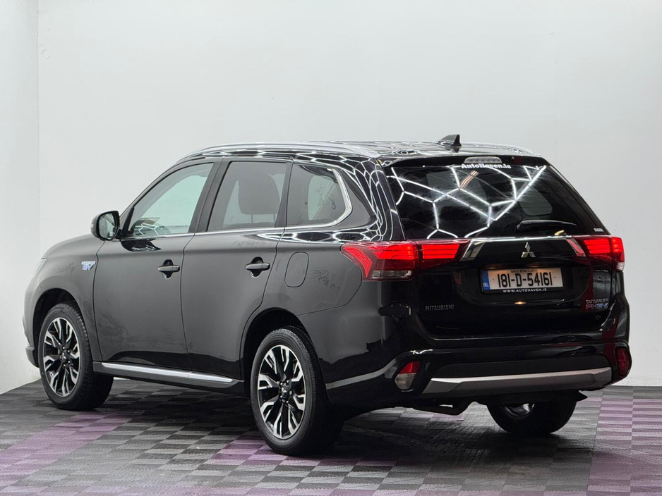 2018 Mitsubishi Outlander PHEV 2.0L MIVEC 4WD 5-Seater Instyle €16,950