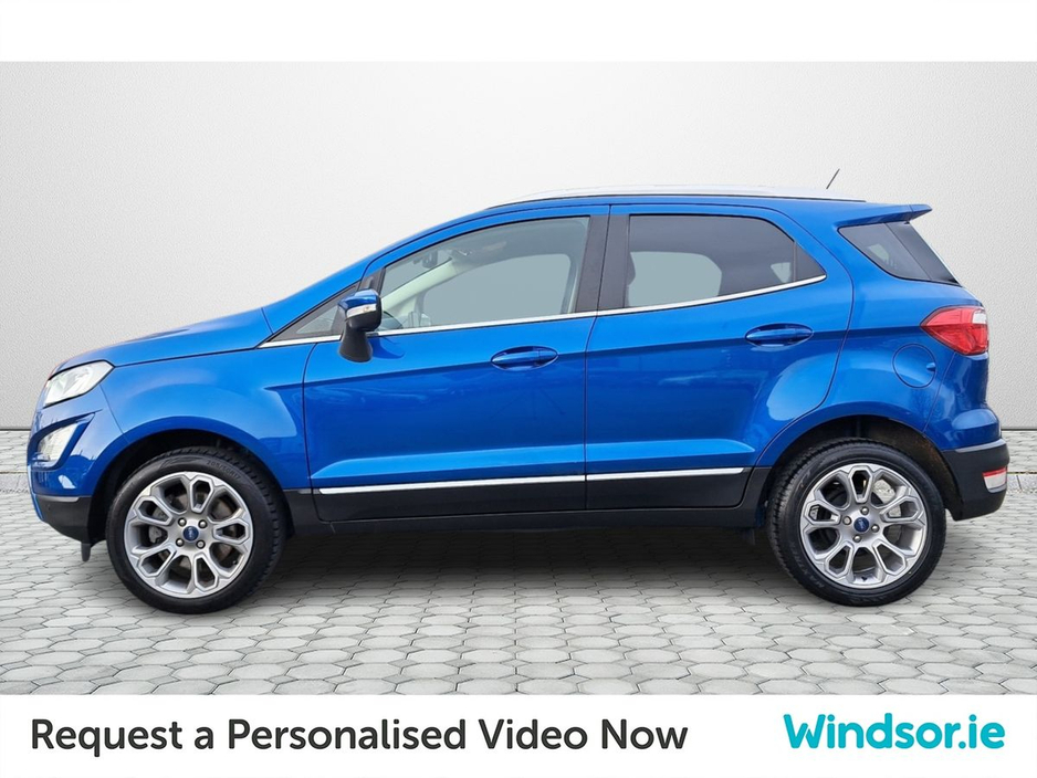 2020 Ford Ecosport 1.0T EcoBoost 125PS Titanium €19,995