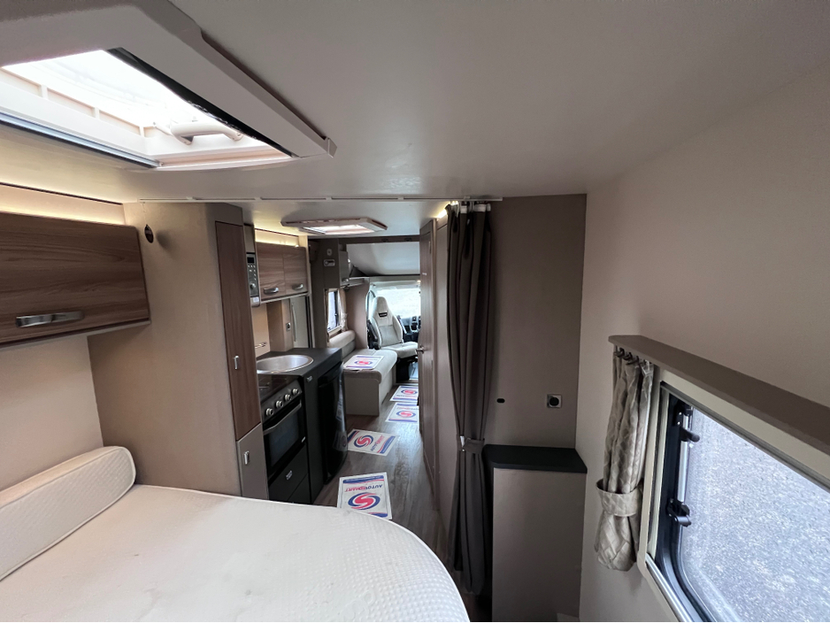 2021 Fiat Ducato 2021 (212) SWIFT EDGE 494 4 BERTH MOTORHOME €77,800