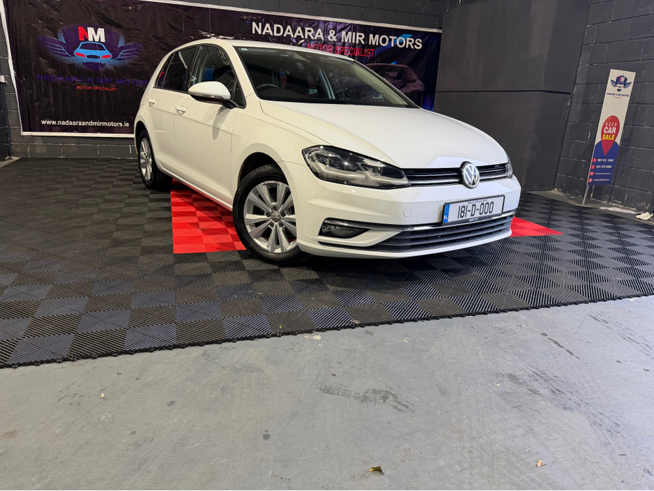 2018 Volkswagen Golf 2018 Volkswagen Golf Auto (Low Mileage ) €17,249
