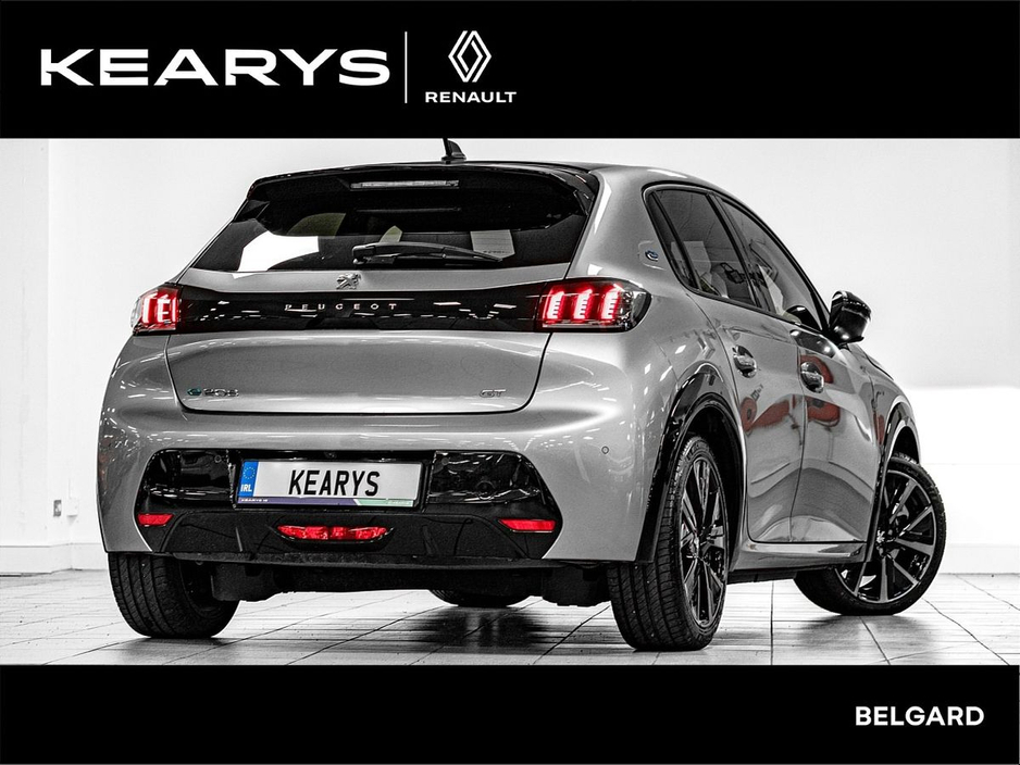 2023 Peugeot 208 Electric 136bhp (50 kWh) GT €19,900