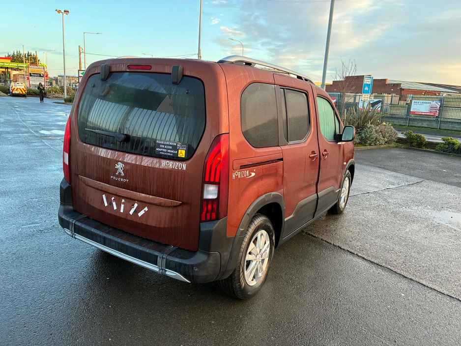 2020 Peugeot Rifter Allure Premium Horizon RE (SWB) (Private) €22,950