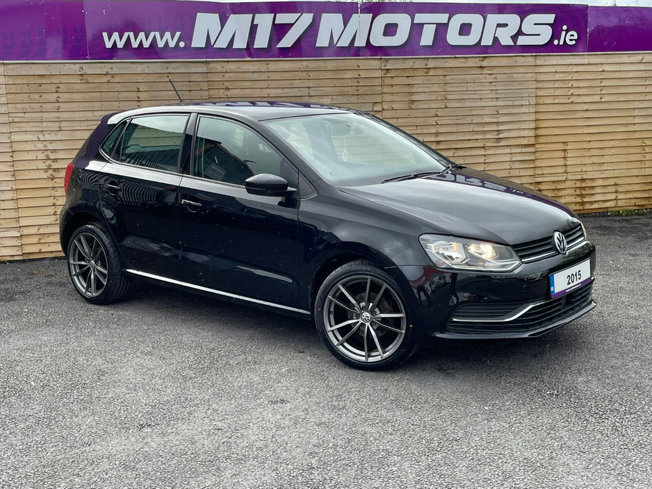 2015 Volkswagen Polo 1.2 TSI 5DR 90HP Comfortline DSG €11,950