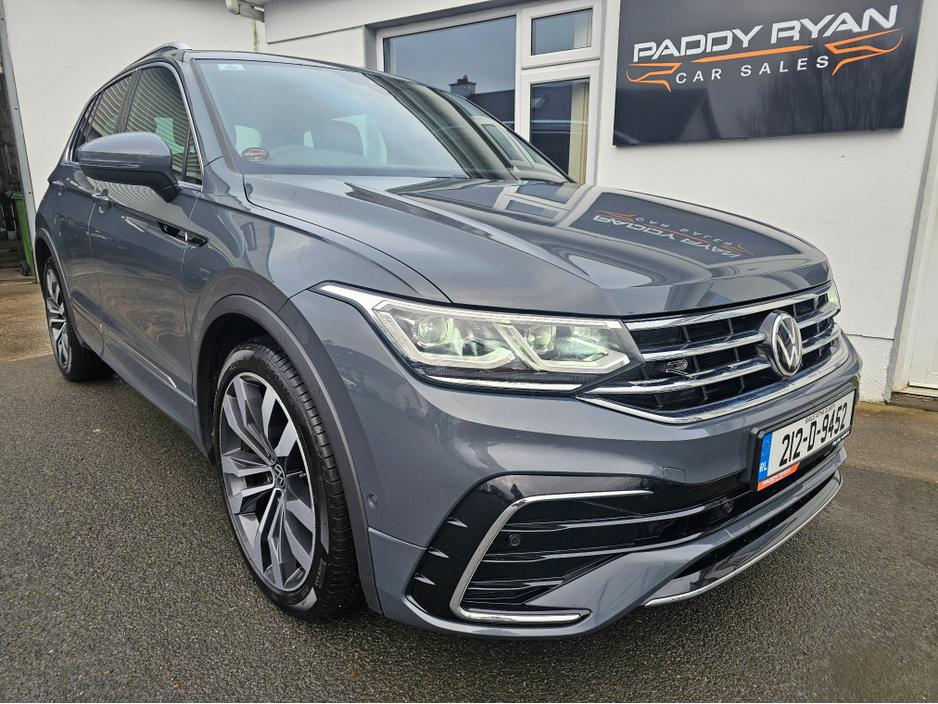 2021 Volkswagen Tiguan DEPOSIT TAKEN €32,950