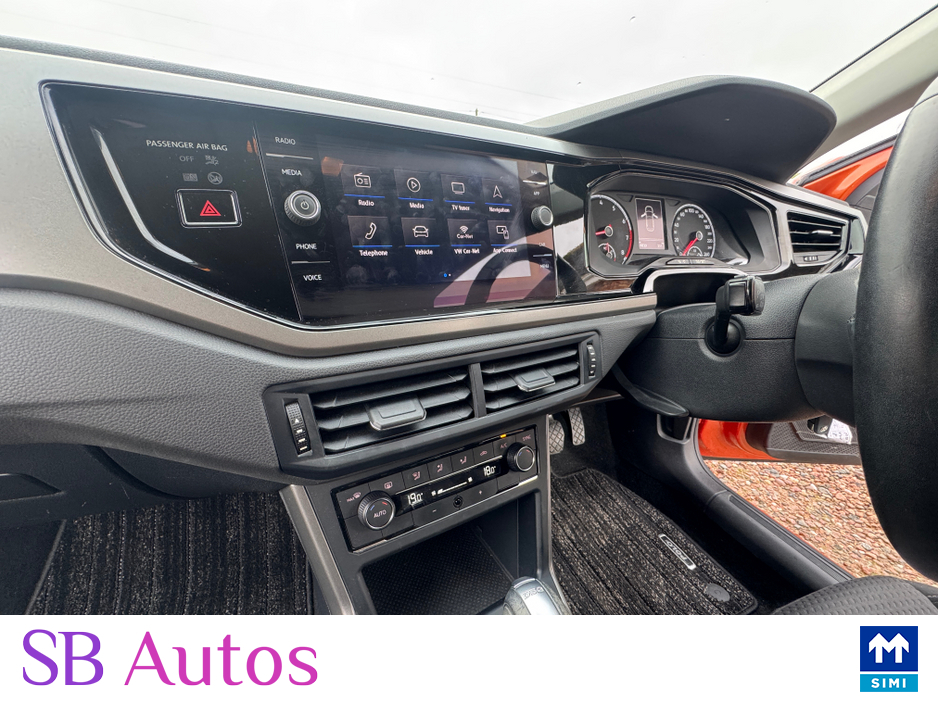 2018 Volkswagen Polo 182 Volkswagen Polo Comfortline 1.0 DSG €15,750