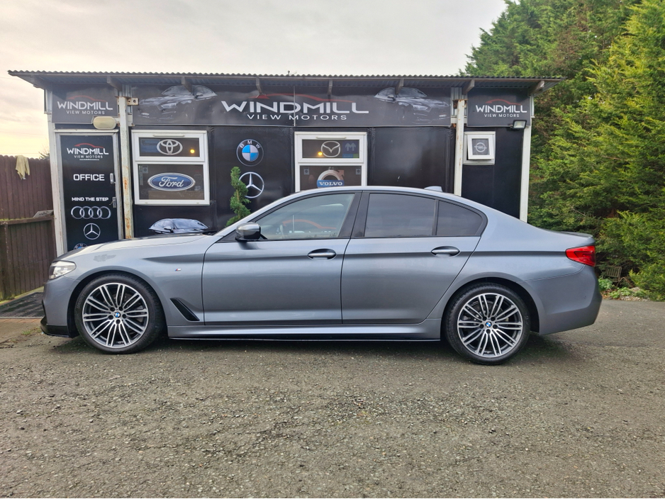 2017 BMW 5 Series D M SPORT ZM5G 4DR AUTO €23,950